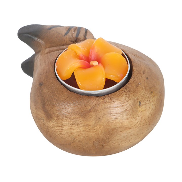 Curled Cat Tealight Holder - Image 4