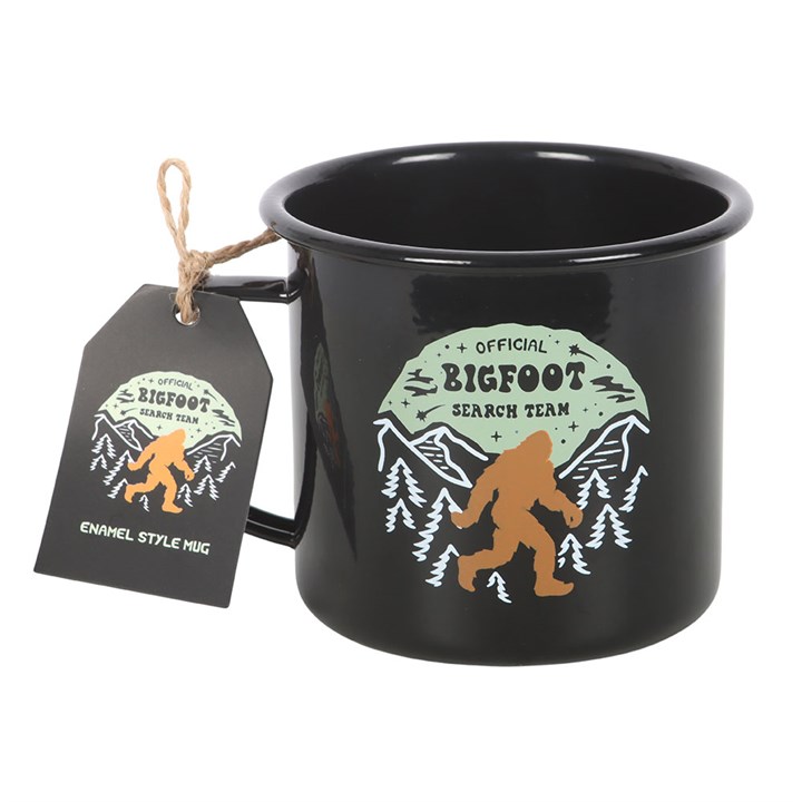 Bigfoot Search Team Enamel Mug - Image 2