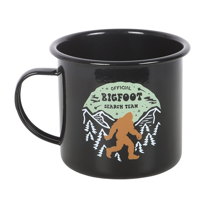 Bigfoot Search Team Enamel Mug - Image 3