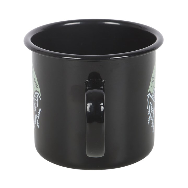 Bigfoot Search Team Enamel Mug - Image 4