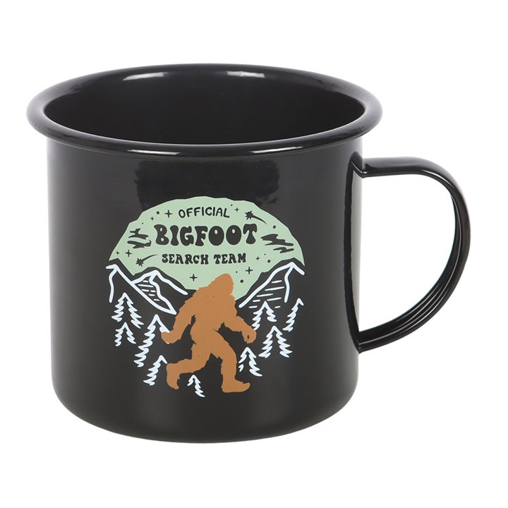 Bigfoot Search Team Enamel Mug - Image 5