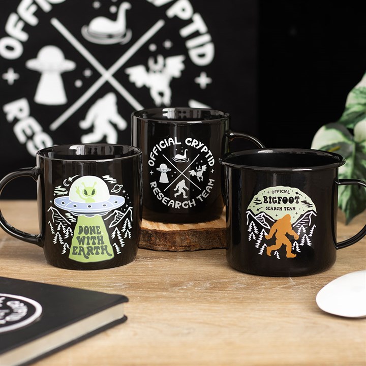 Bigfoot Search Team Enamel Mug - Image 6