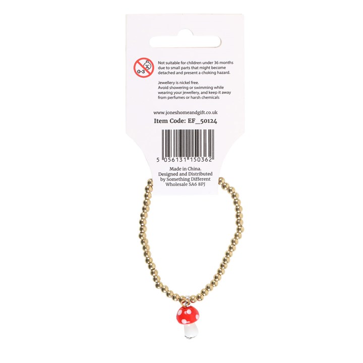 Mushroom Bracelet - Image 3