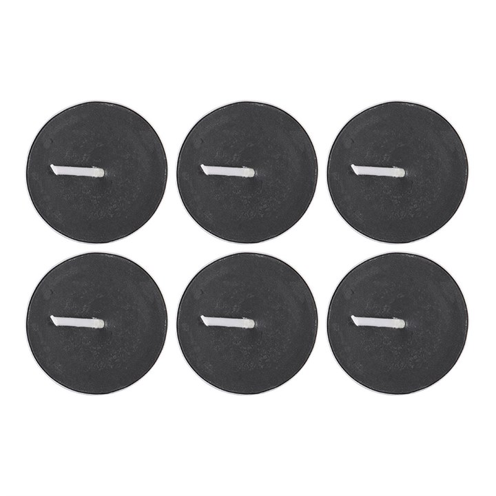 Set of 6 Dark Romance Opium Tealight Candles - Image 3