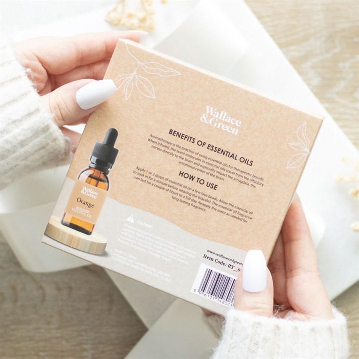 Confidence Tiger's Eye Crystal Essential Oil Bracelet - Image 4