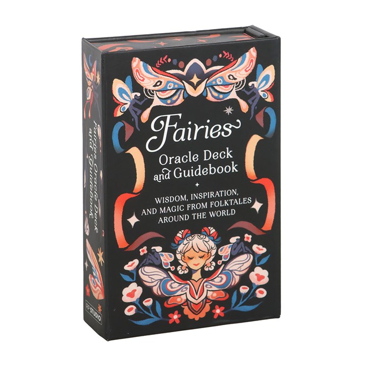 Fairies Oracle Card Deck and Guidebook - Image 2
