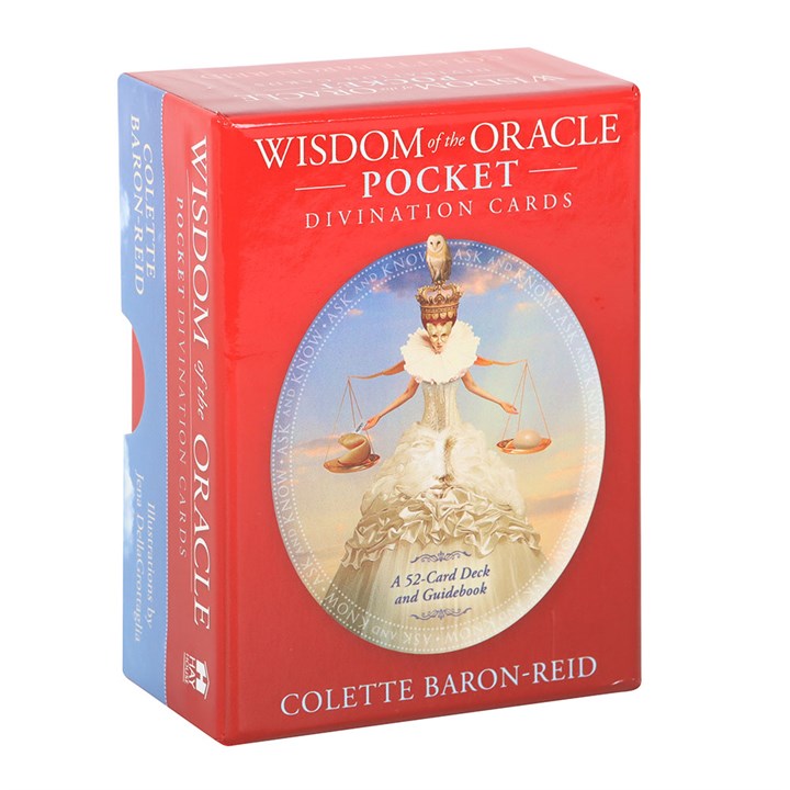 Wisdom of the Oracle Pocket Divination Cards - Image 2