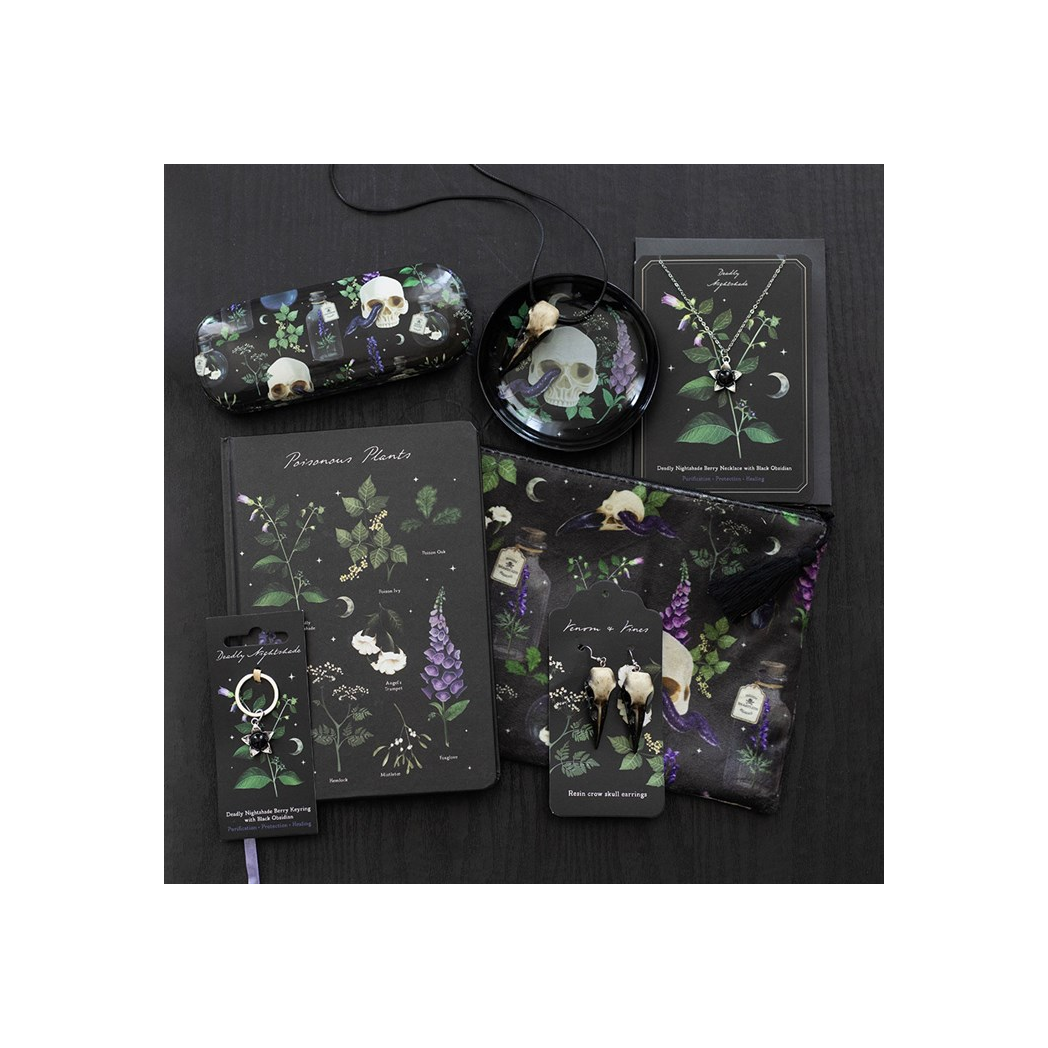 Poisonous Plants A5 Notebook - Image 6