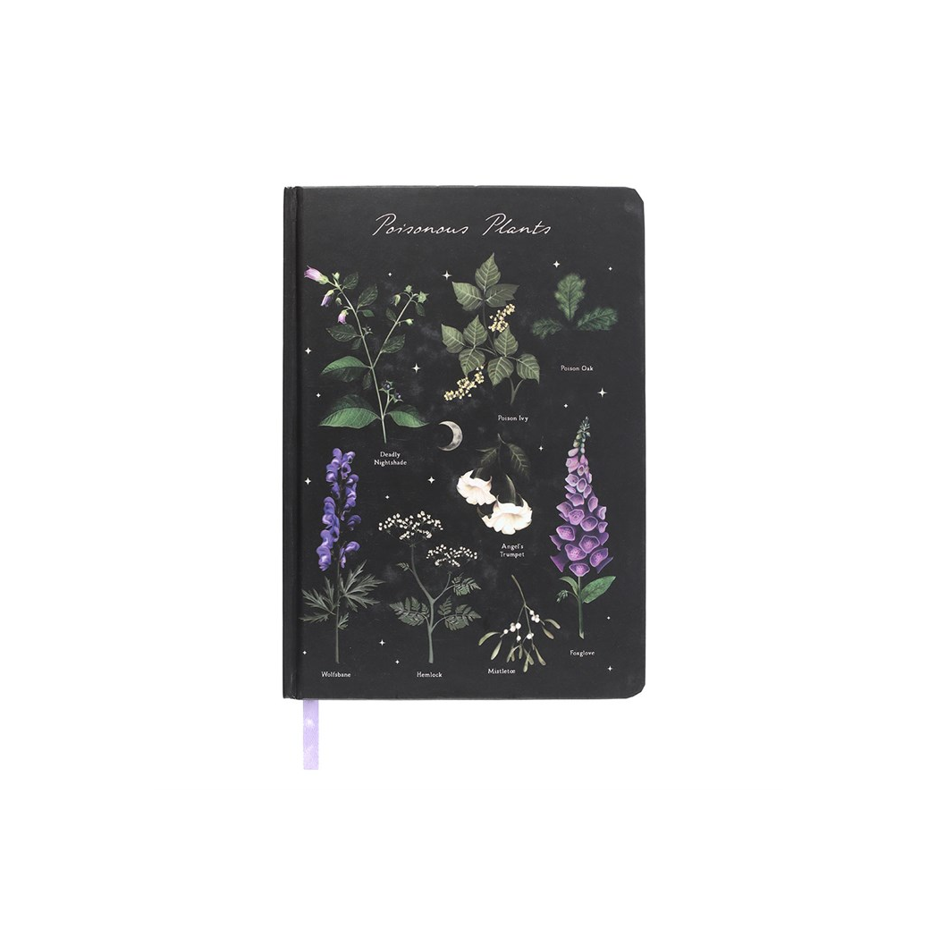Poisonous Plants A5 Notebook - Image 2